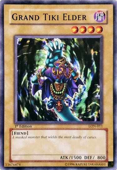 Grand Tiki Elder | LON-011